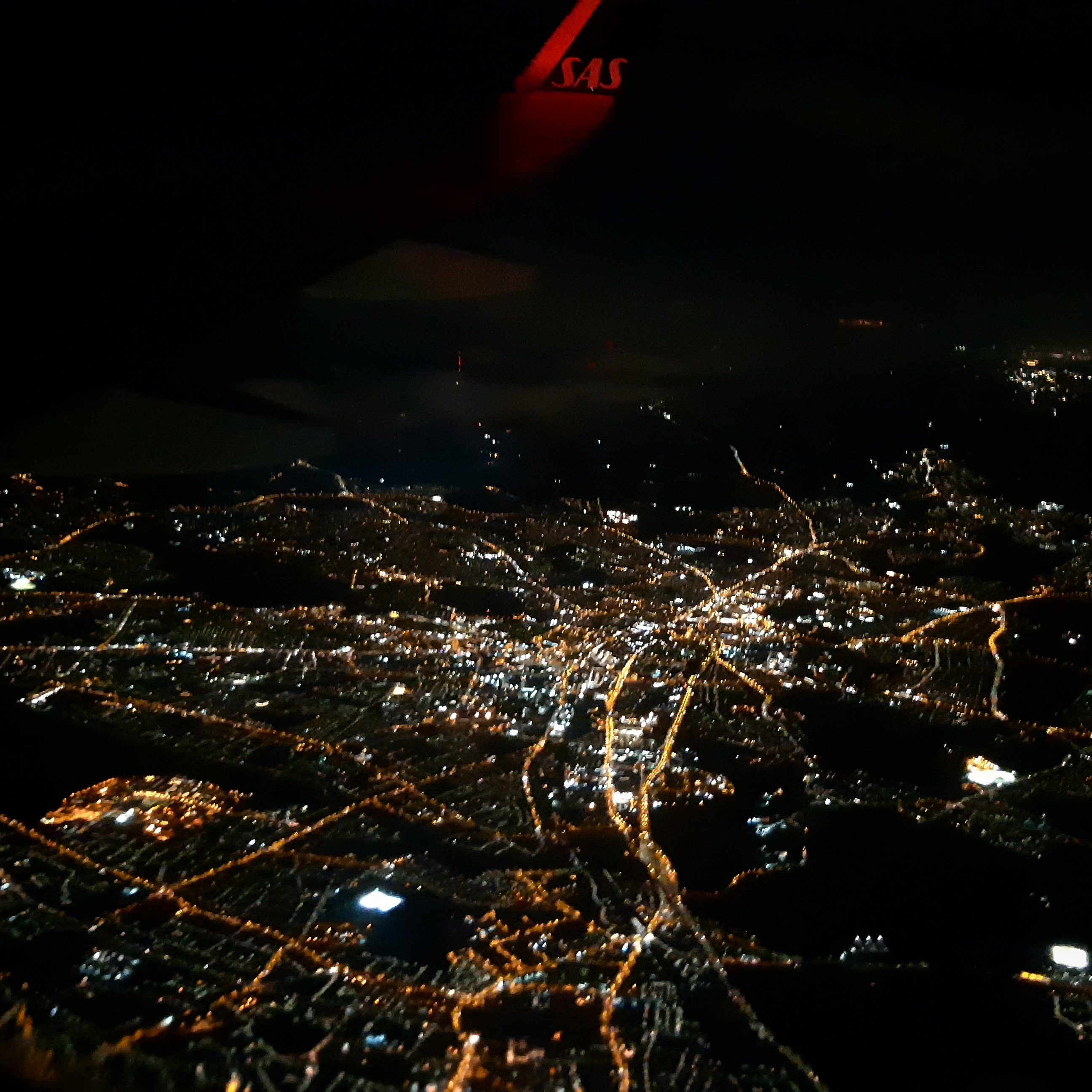 Manchester from the air 