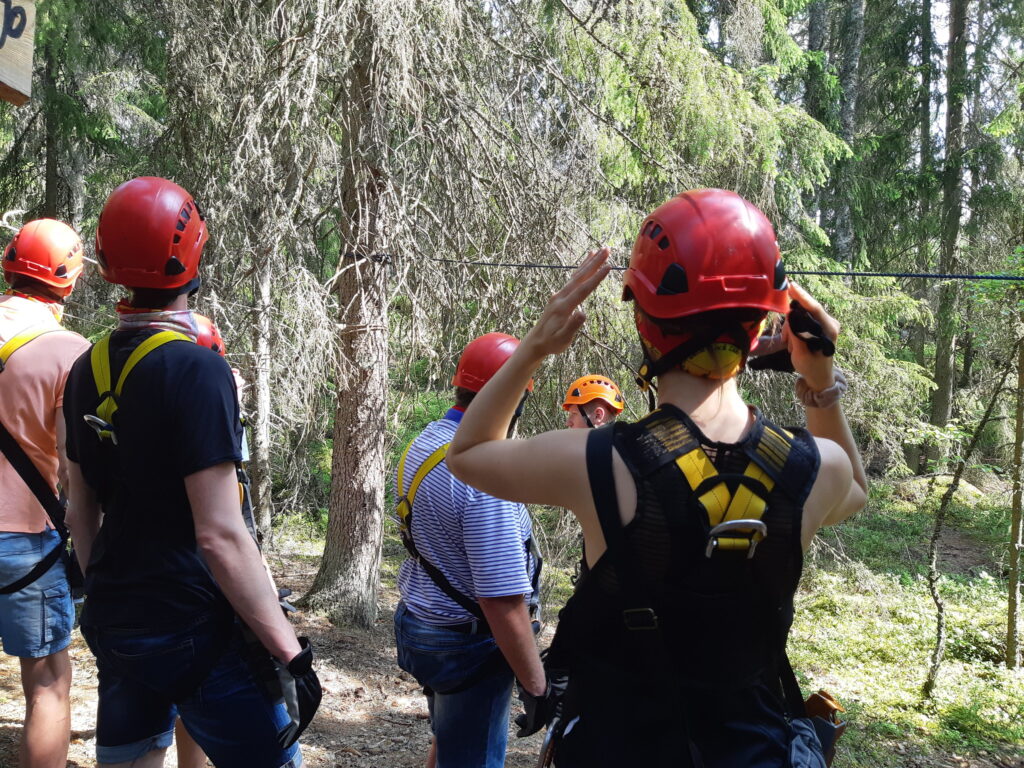 Zipline i Sverige