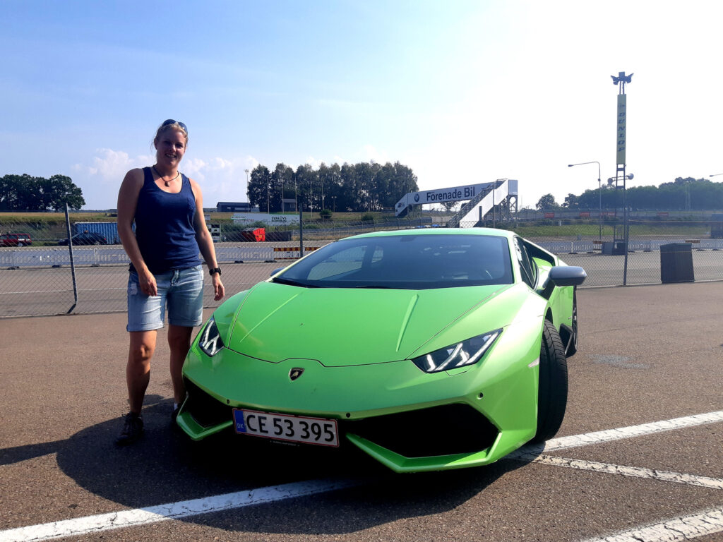 köra Lamborghini