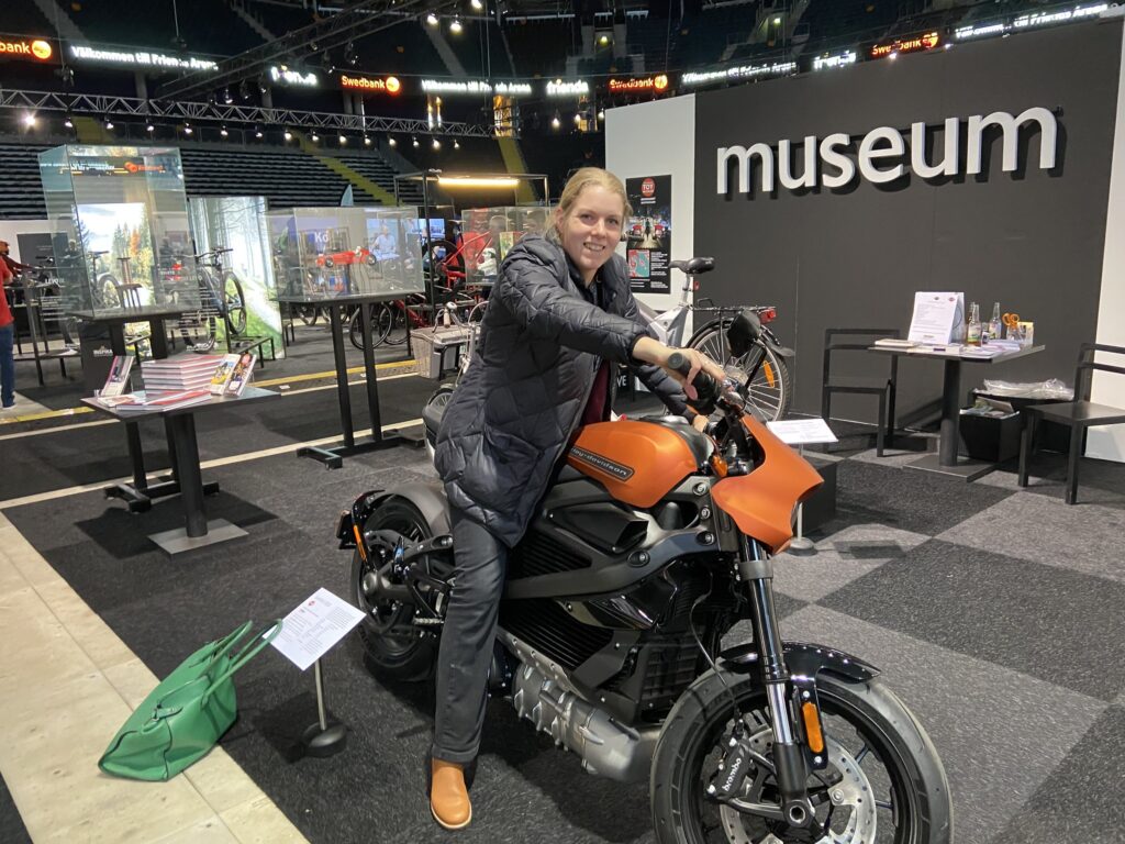 Harley Livewire - jobb på Enequi